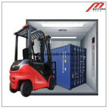 Storeroom Safety Freight Elevator with Machine Room
